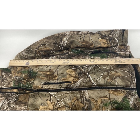 Milwaukee M12 Jacket Heat Gear Realtree Camo Size XL Hunting No Battery - Picture 12 of 12